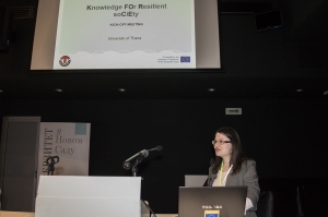 Elona Pojani, University of Tirana