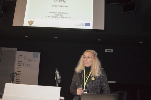 Valentina Atanasovska, Protection and Rescue Directorate of the Republic of Macedonia