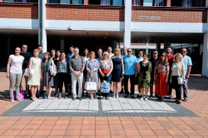 K-FORCE Project Meeting  at the Univeristy of Banja Luka