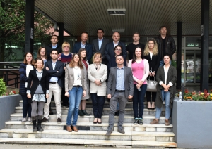 K-FORCE Consortium PM Meeting At The University of Tuzla