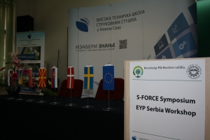 1st International Symposium S-FORCE 2018 and EYP Workshop – Novi Sad, September 28th - 29th