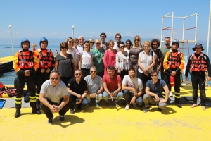 Study visit & CM at SS. Cyril and Methodius University in Skopje
