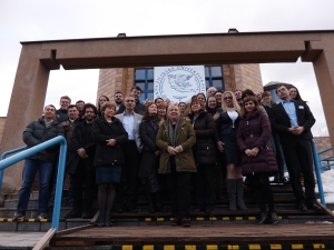 Study visit & training event at the University of Ziline